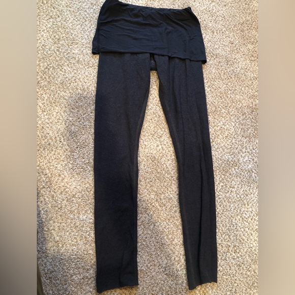 Lululemon super soft rollover top cropped leggings - Picture 1 of 2